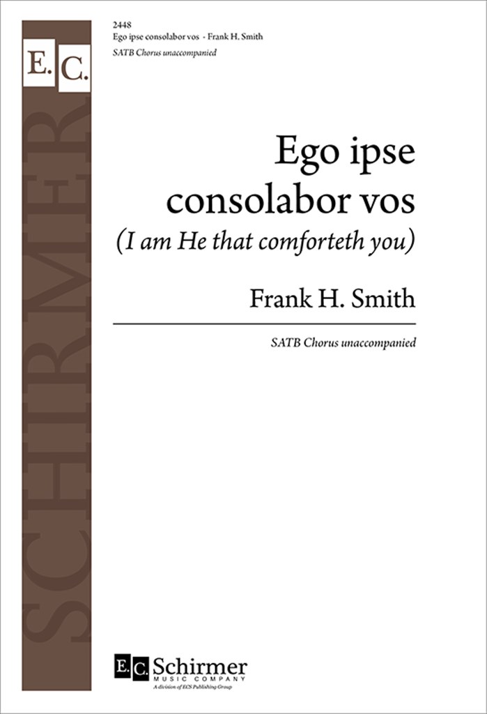 Ego ipse consolabor vos
